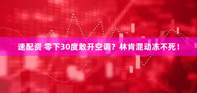 速配资 零下30度敢开空调？林肯混动冻不死！